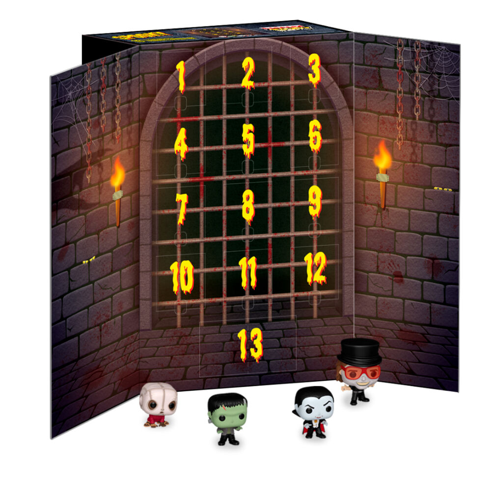 Funko Calendario adviento 13-Day Spooky Countdown (imagen 2 de 3)