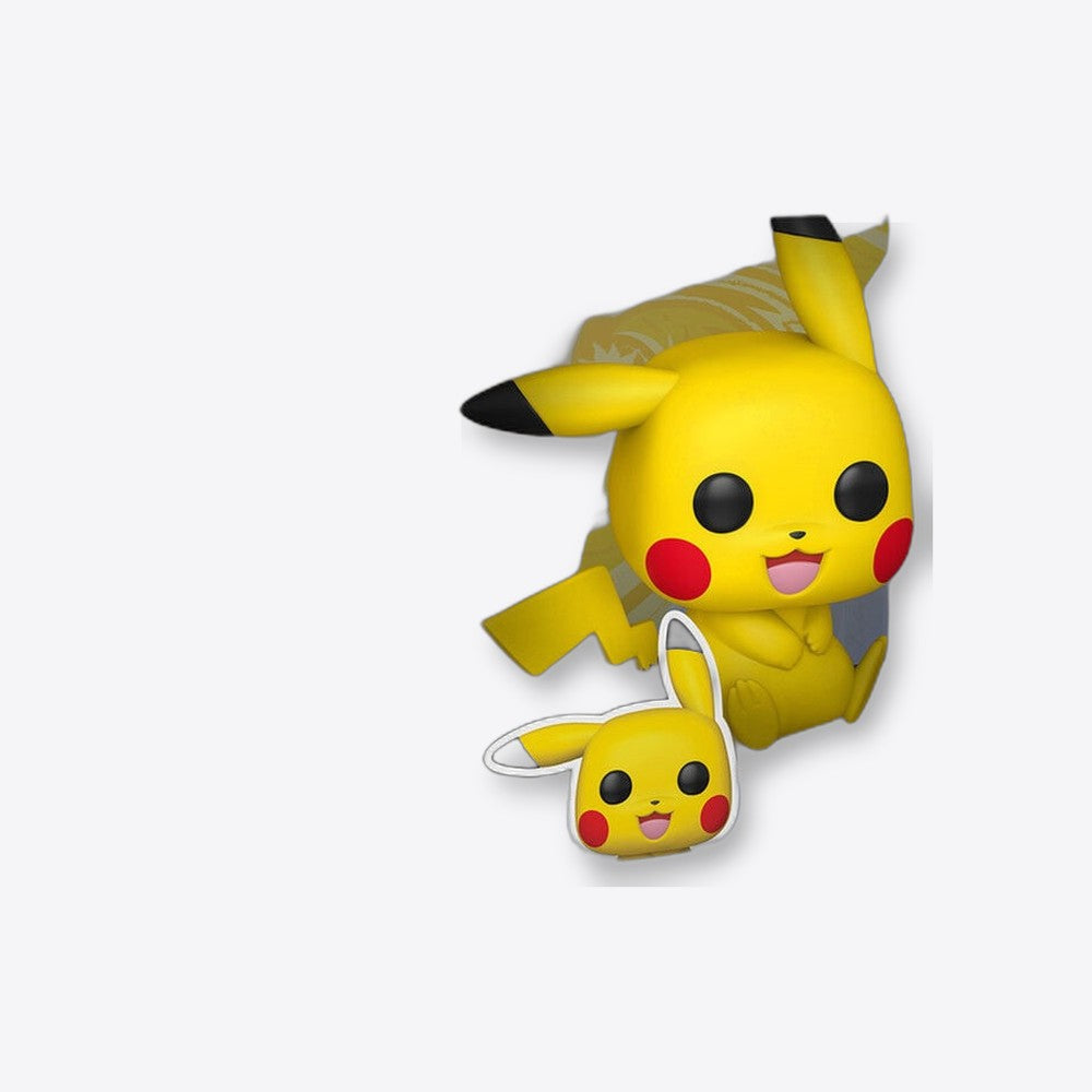 Funko Figura POP Jumbo Pokemon Pikachu (imagen 5 de 6)