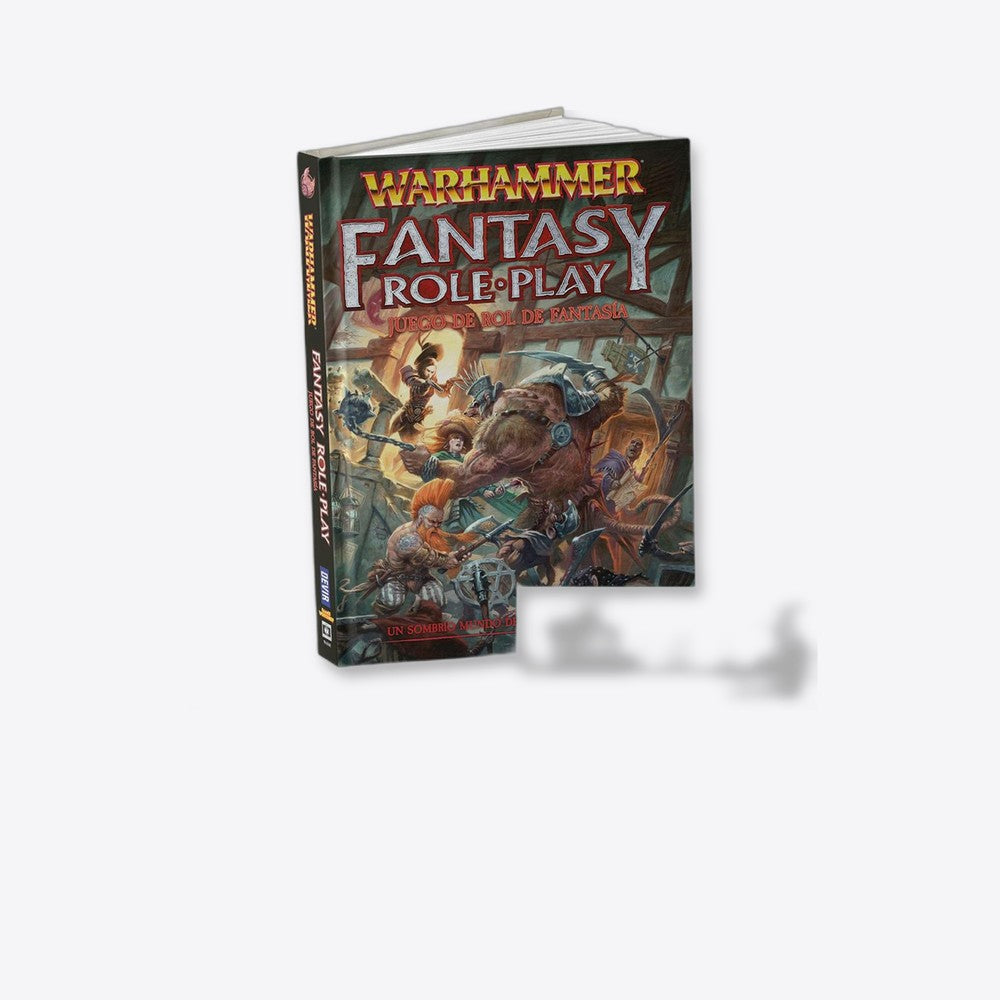 Juego de rol devir warhammer edición revisada (imagen 6 de 6)