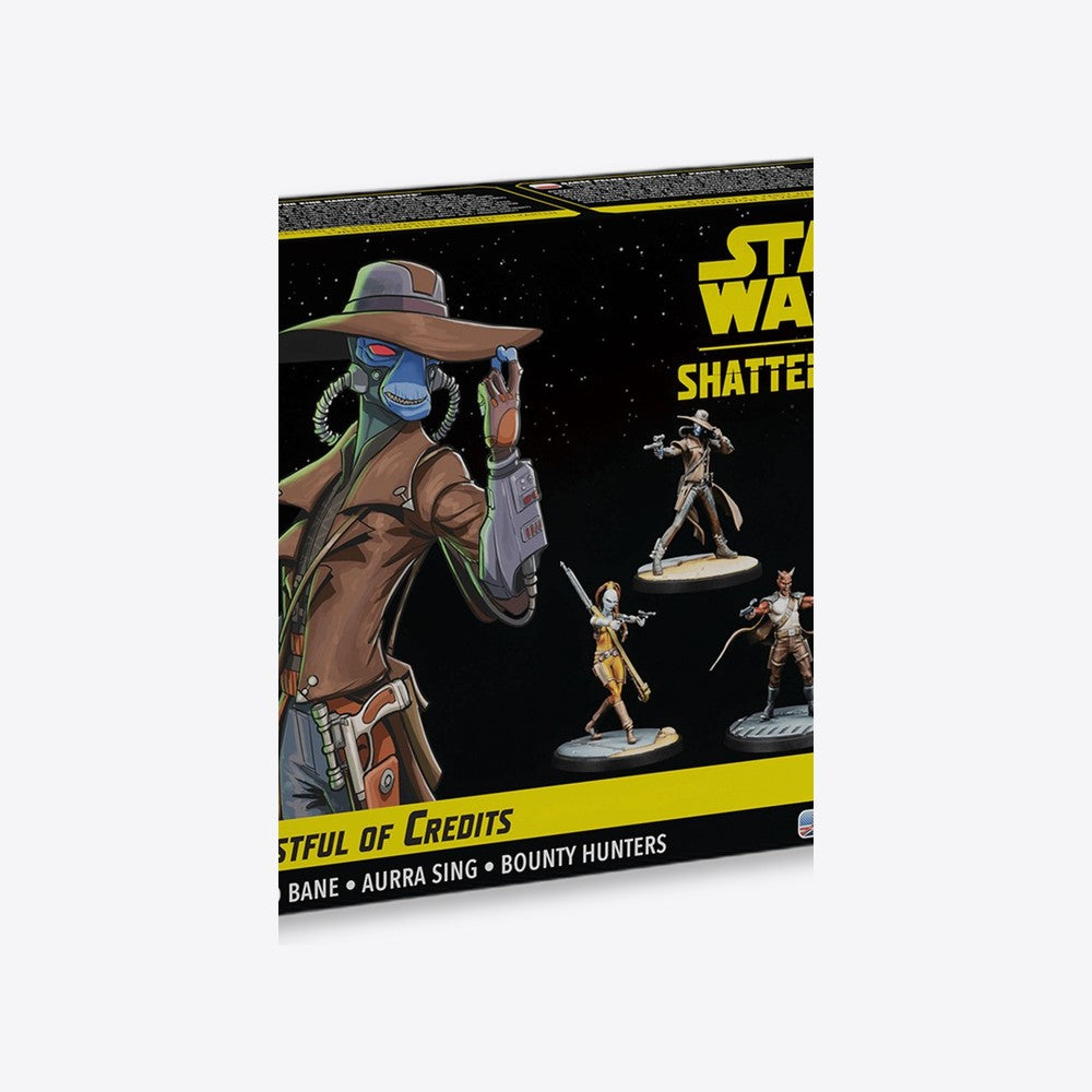 Asmodee Juego de mesa star wars shatterpoint fistful of credits cad bane squad pack edad recomendada 14 años (imagen 5 de 6)