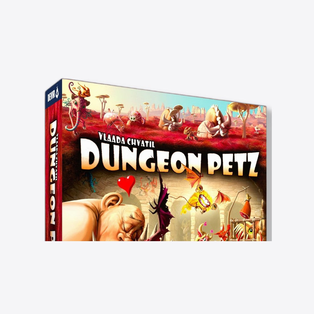 Juego de mesa devir dungeon petz (imagen 3 de 6)
