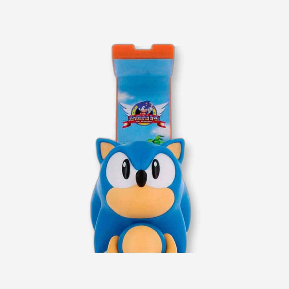 Exquisite Gaming Cable Guy Deluxe soporte sujecion figura Sonic the Hedgehog 20cm (imagen 5 de 6)