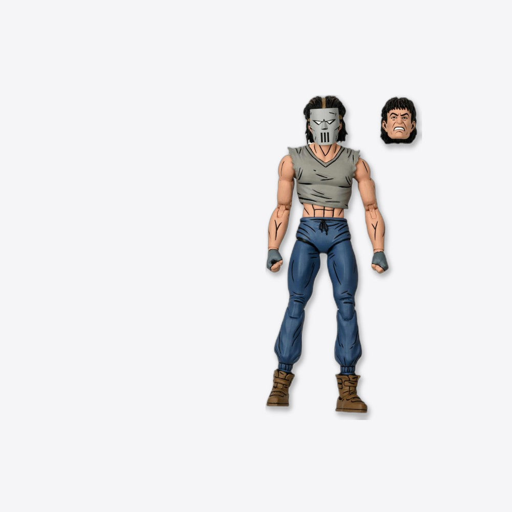 Figura neca tmnt mirage comics scale action figure -  casey  jones (imagen 4 de 6)