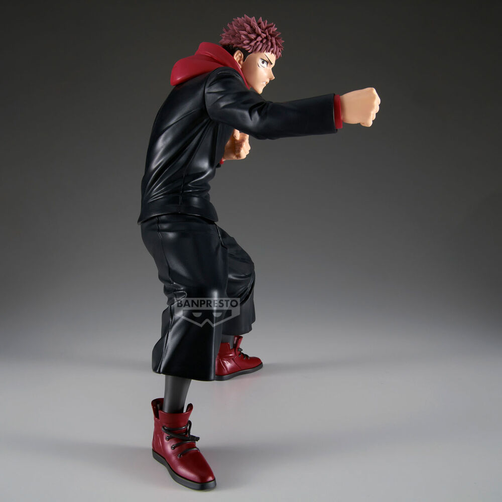 Banpresto Figura Yuji Itadori Grandista Jujutsu Kaisen 23cm (imagen 2 de 6)