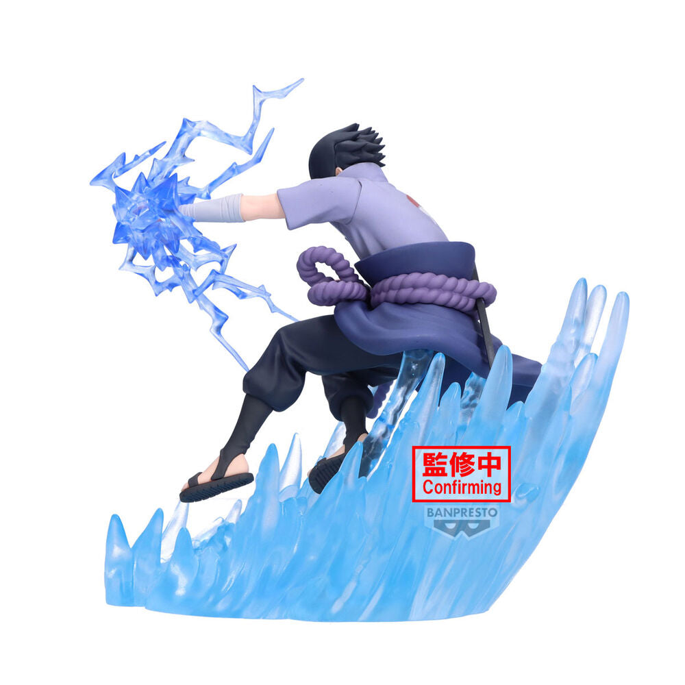 Banpresto Figura Sasuke Uchiha Combination Battle Naruto Shippuden 14cm (imagen 3 de 5)