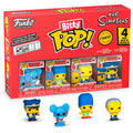 Los Simpsons Blister 4 Bitty POP Itchy y amigos Funko