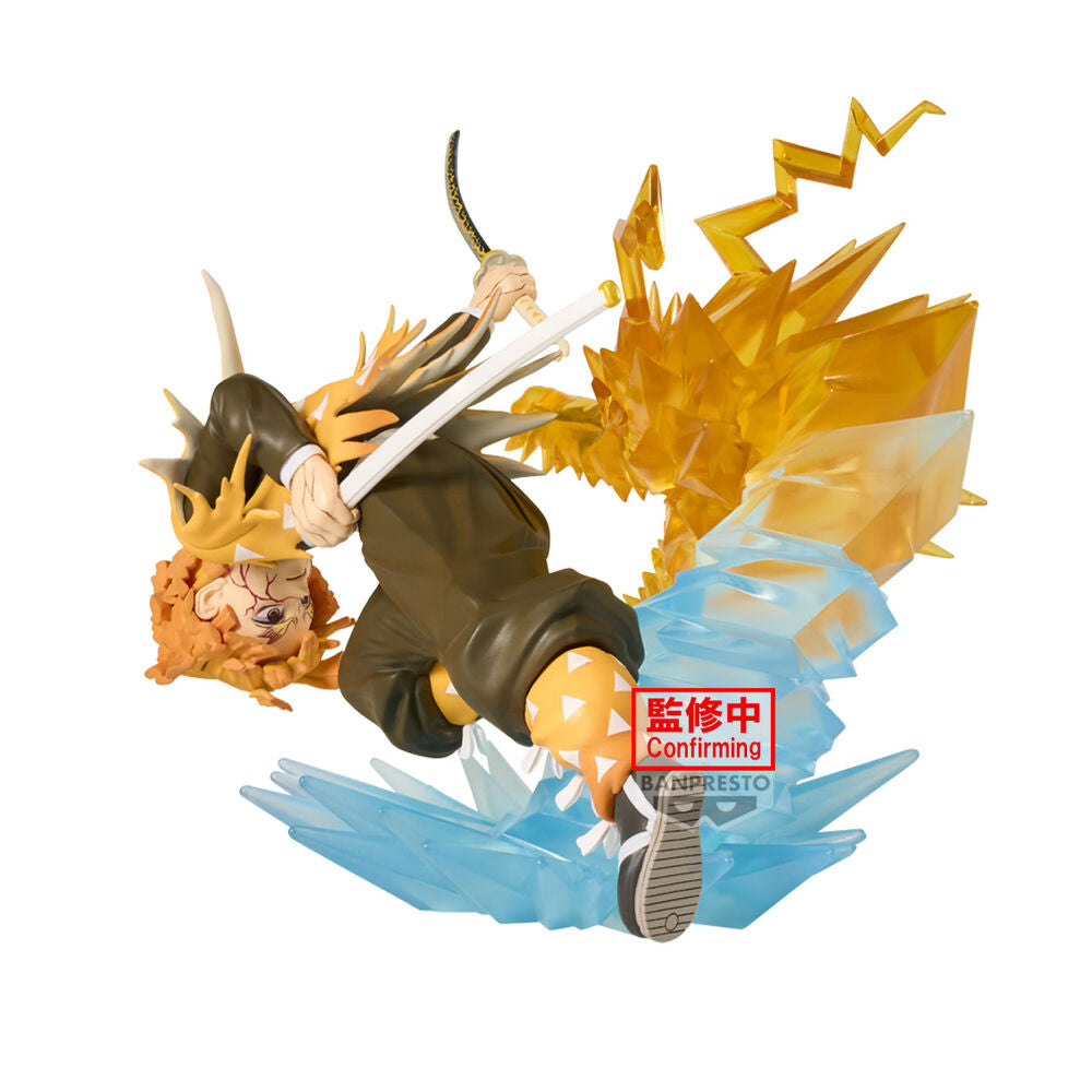 Banpresto Figura Zenitsu Agatsuma Vibration Stars Demon Slayer Kimetsu no Yaiba 12cm (imagen 2 de 4)
