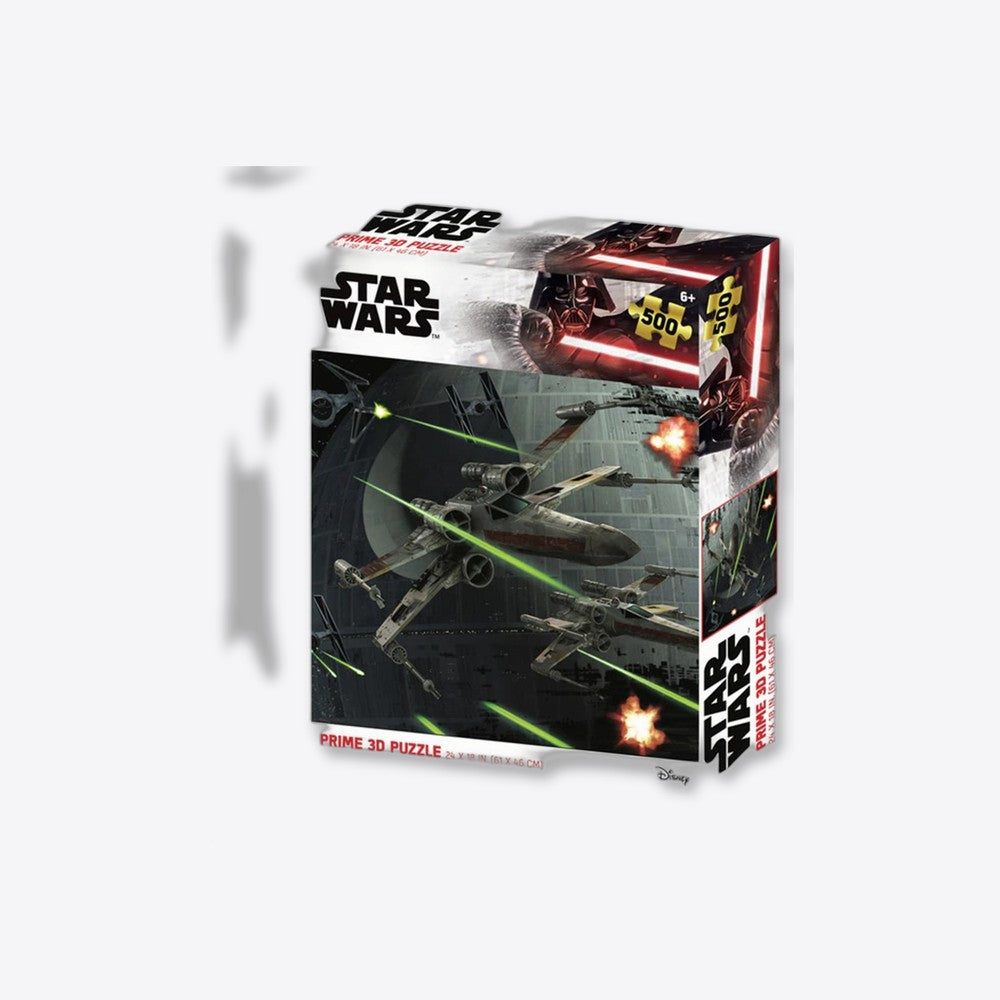 Desconocido Puzle lenticular prime 3d star wars batalla 500 piezas (imagen 2 de 6)