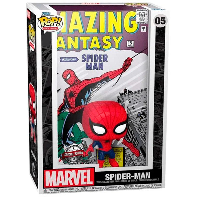 ⚡ PACK: Marvel Comics · Figura POP Exclusive