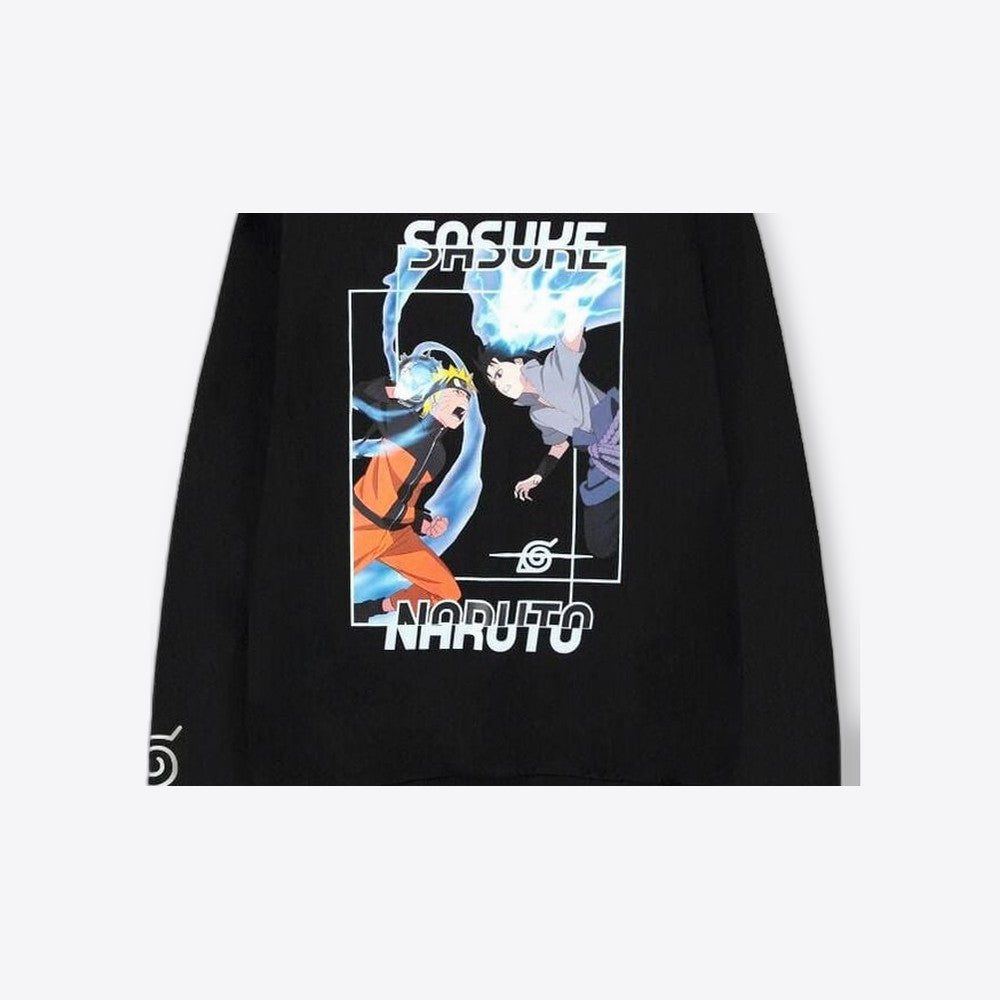 Difuzed Sudadera Naruto Sasuke Naruto Shippuden (imagen 6 de 6)