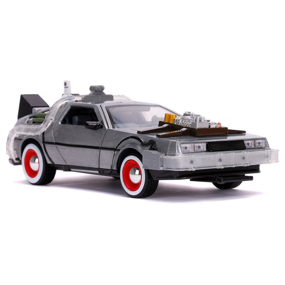 Jada Toys Coche Regreso al Futuro (imagen 2 de 5)
