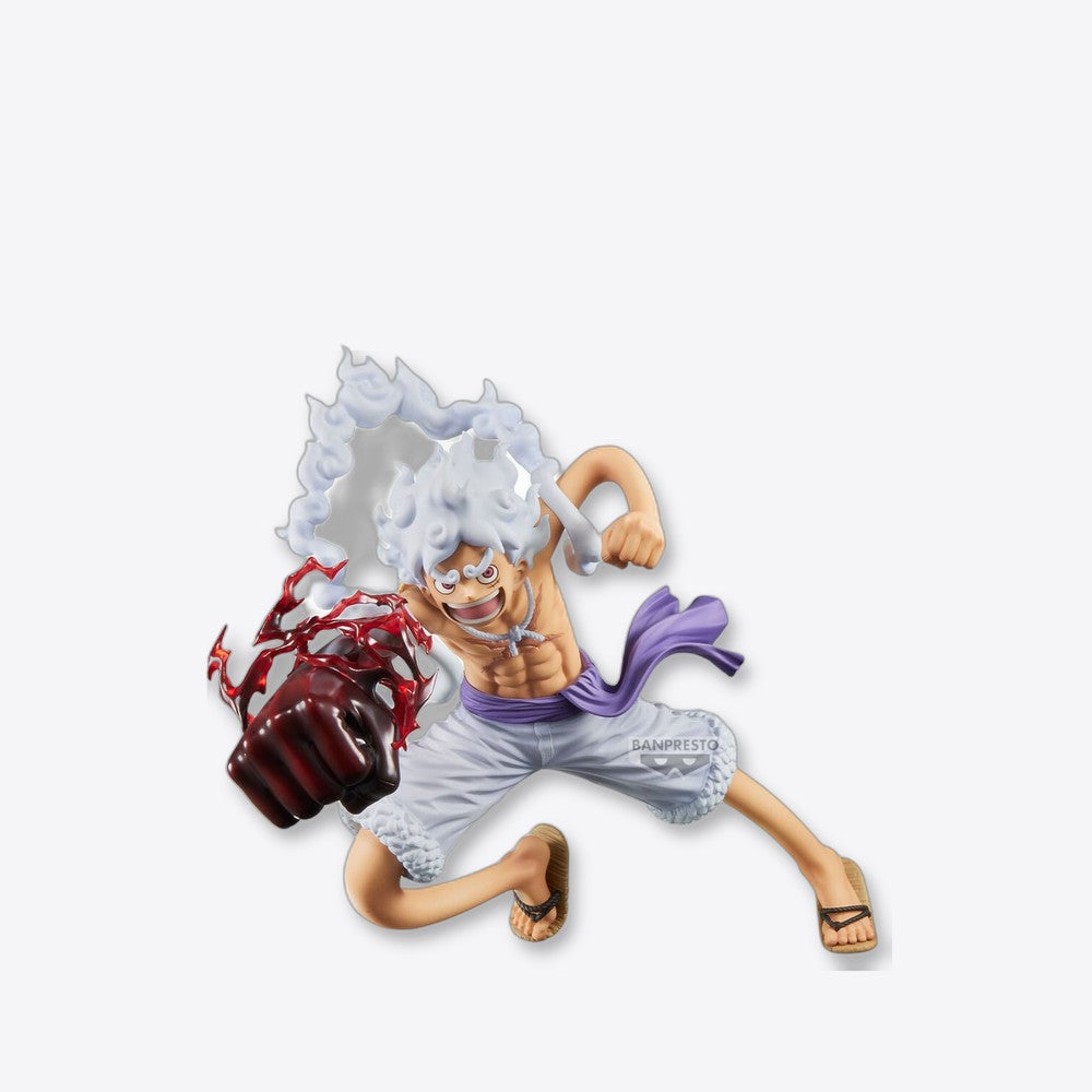Banpresto Figura Monkey D Luffy Grandista Gear5 One Piece (imagen 6 de 6)