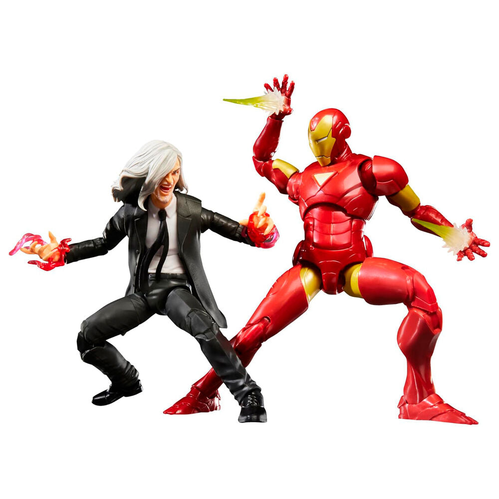 Hasbro Blister 2 figuras Iron Man Extremis & Marvels Mandarin The Invencible Iron Man Marvel 15cm (imagen 10 de 10)