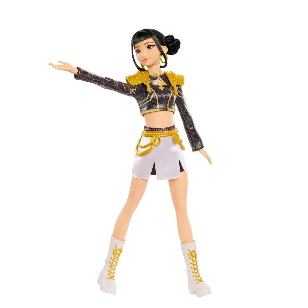 Mattel Muñeca musical Zoey KPop Demon Hunters (imagen 3 de 6)