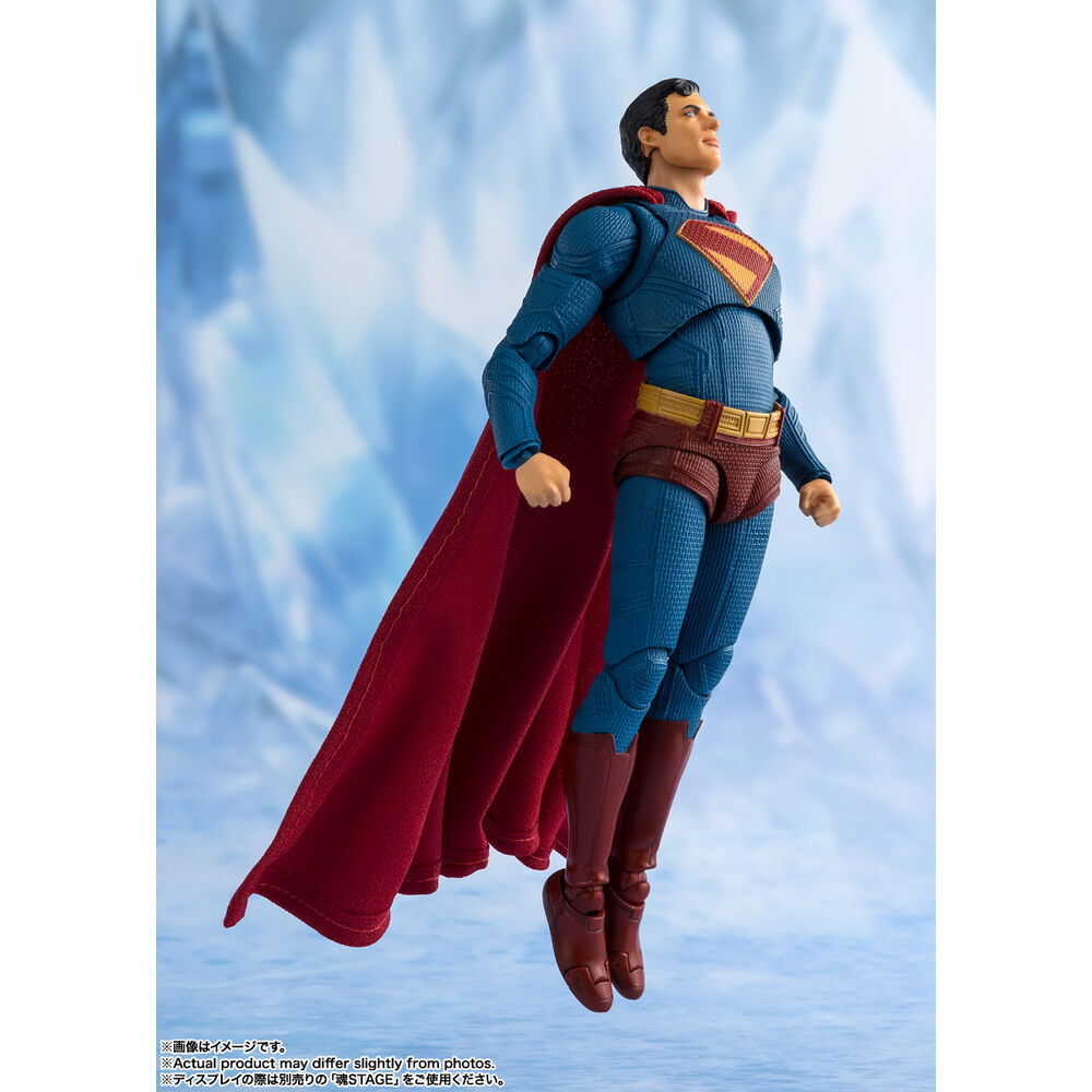 Tamashii Nations Figura S.H. Figuarts Superman 2025 Superman DC Comics 16cm (imagen 4 de 9)