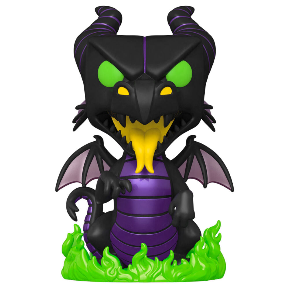 Funko Figura POP Disney Villains Maleficent Dragon 25cm