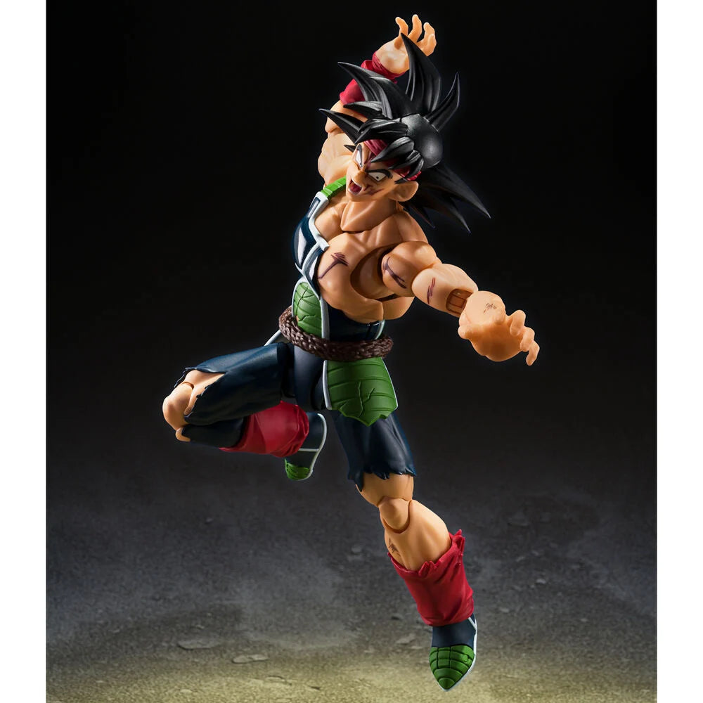 Tamashii Nations Figura S.H. Figuarts Bardock The Father of Goku Dragon Ball Z 14cm (imagen 3 de 9)