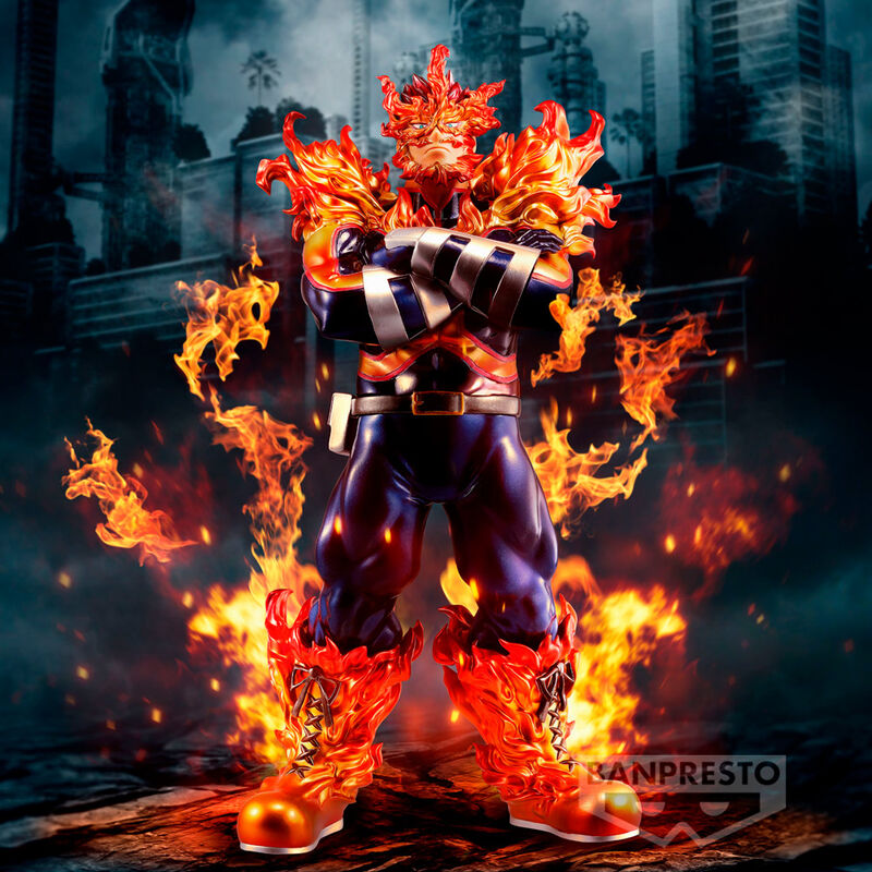 Banpresto Figura Endeavor Special Age of Heroes My Hero Academia 19cm (imagen 3 de 4)