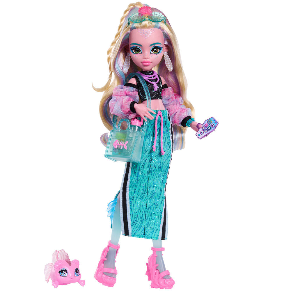 Mattel Muñeca Lagoona Blue Monster High (imagen 2 de 6)
