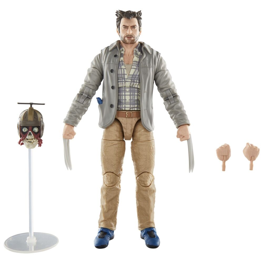 Hasbro Figura Headpool with Marvels Logan - Deadpool & Wolverine Marvel Legends Series 15cm
