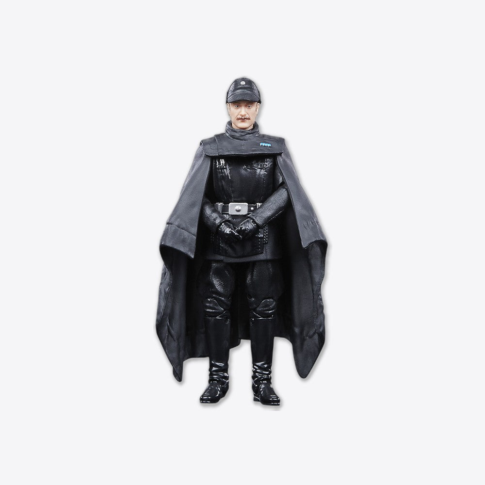 Figura hasbro star wars: andor -  oficial imperial (dark times) the black series (imagen 2 de 6)