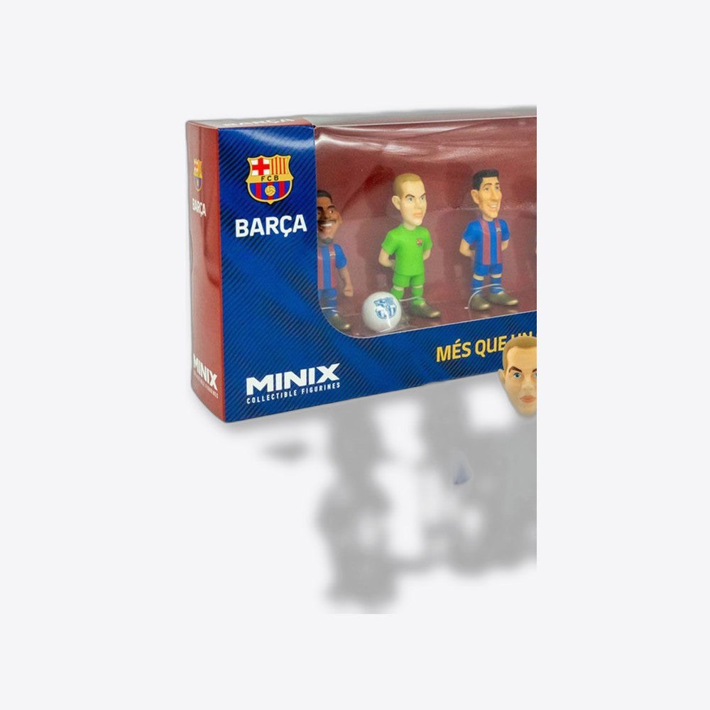 Desconocido Pack 5 figuras minix fc barcelona (imagen 3 de 6)