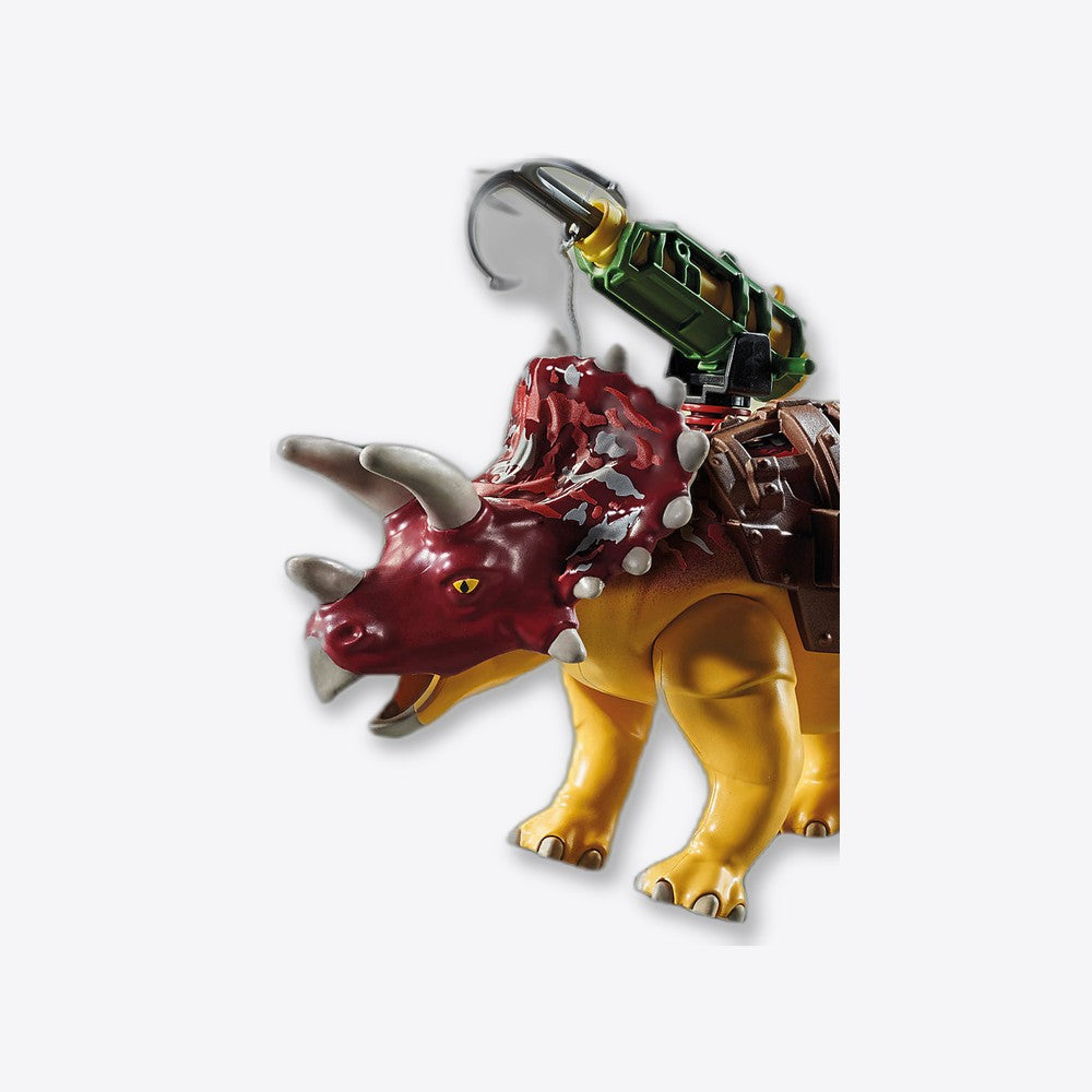 Playmobil triceratops (imagen 3 de 6)