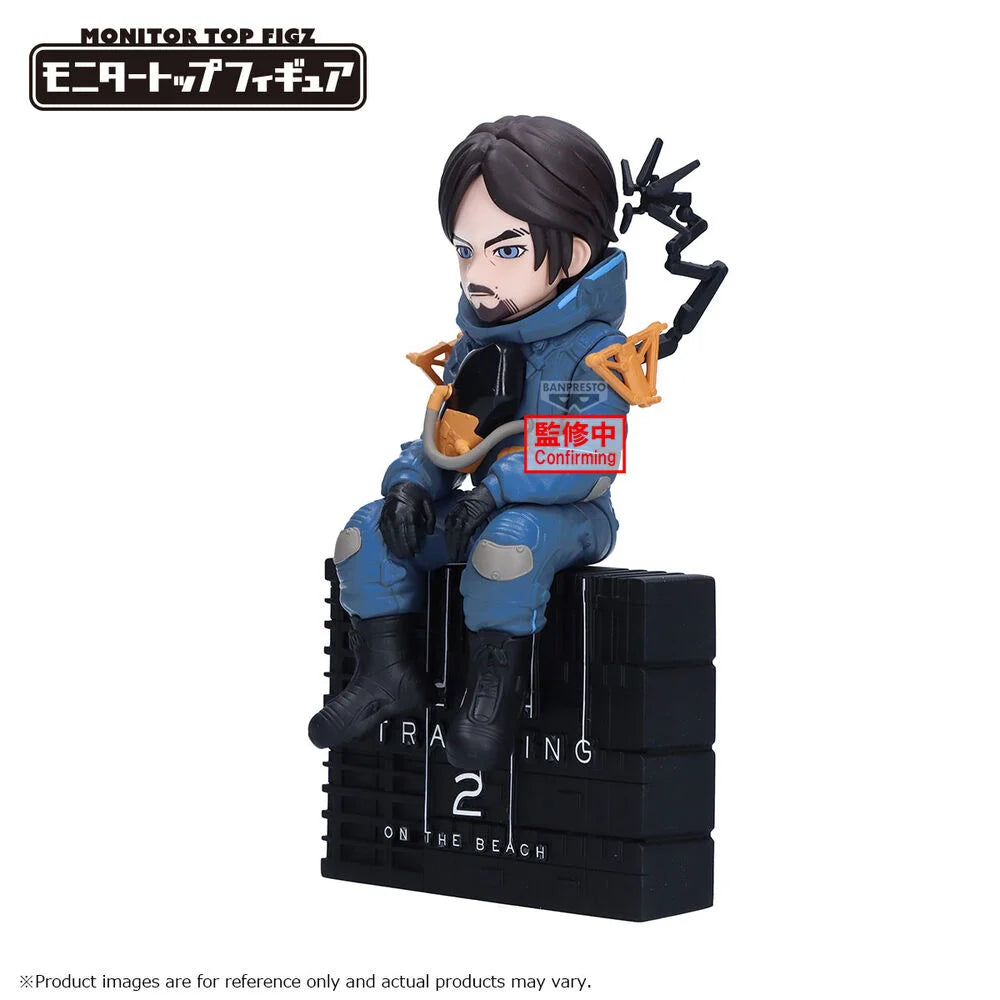 Banpresto Figura Sam Death Stranding 2 On the Beach 12cm (imagen 2 de 5)