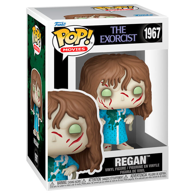 El Exorcista Figura POP Regan MacNeil Terror Clásico