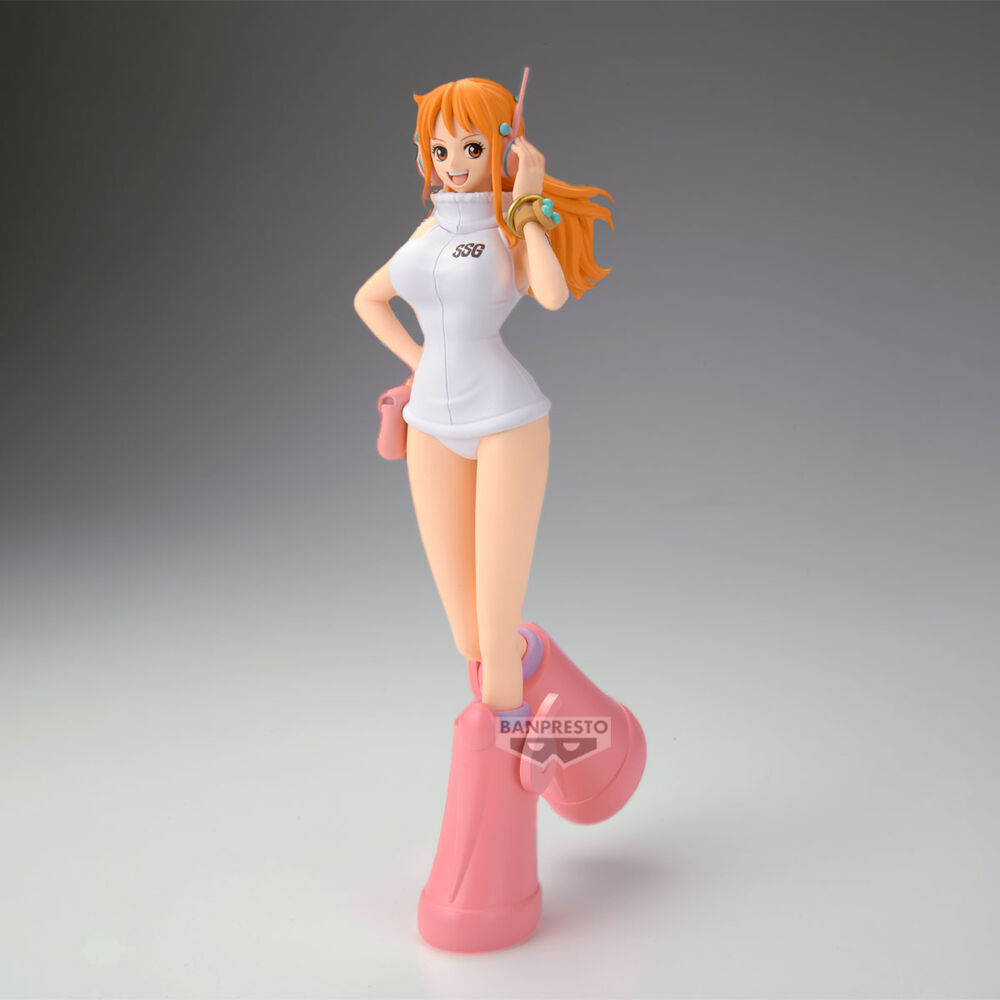 Banpresto Figura Nami Egghead Style Glitter & Glamours One Piece 23cm (imagen 2 de 6)
