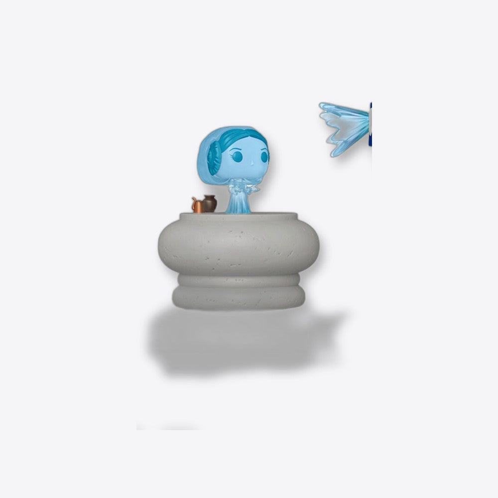 Funko Figura POP Deluxe Star Wars R2-D2 and Princess Leia Hologram (imagen 4 de 6)