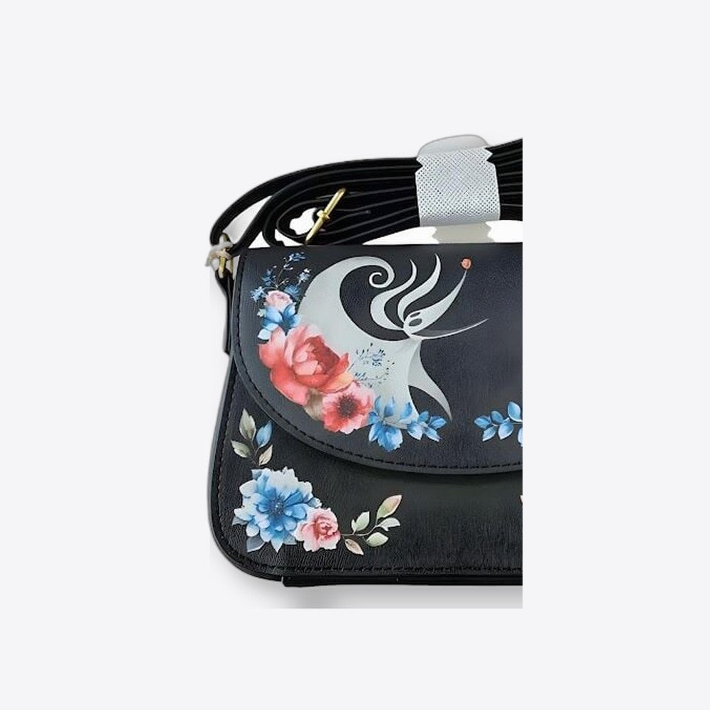 Lf | Lounfefly Bolso Bandolera Floral Scene Disney Loungefly (imagen 3 de 6)