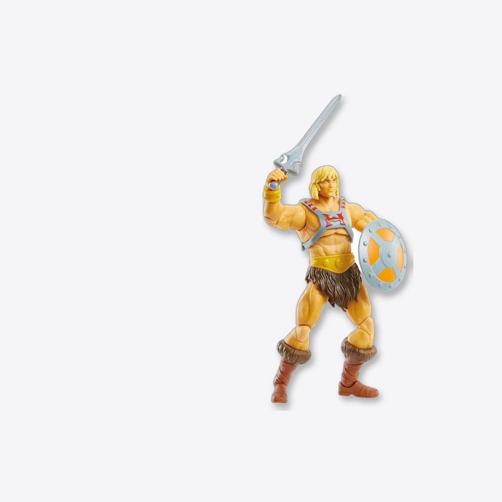 Desconocido Figura mattel masters of the universe revelation animated serie he - man (imagen 4 de 6)