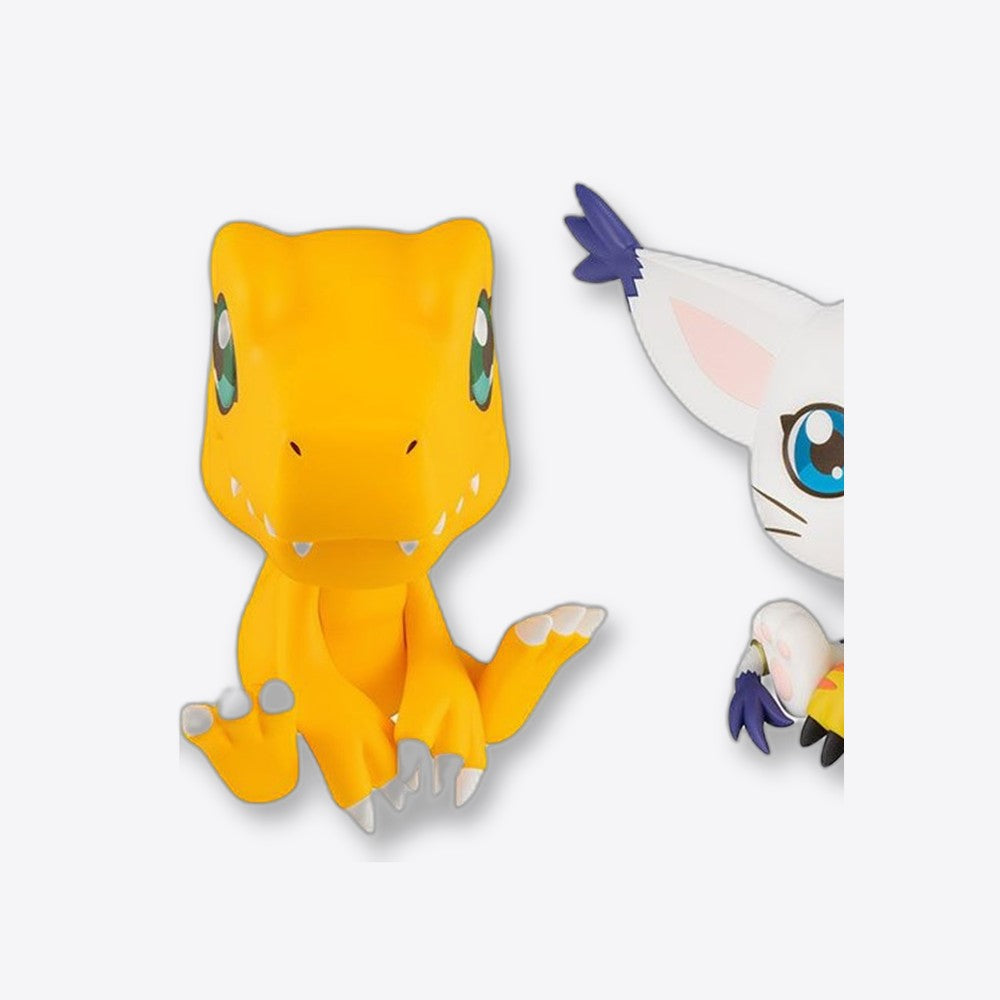 Figuras megahouse digimon lookup pack agumon & tailmon (imagen 3 de 6)