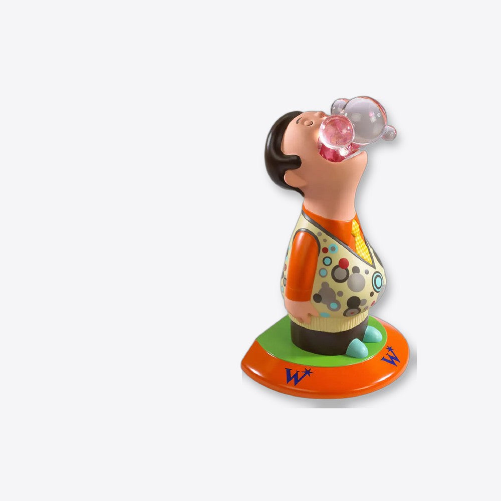 Sujetalibros the noble collection harry potter bubble boy (imagen 4 de 6)