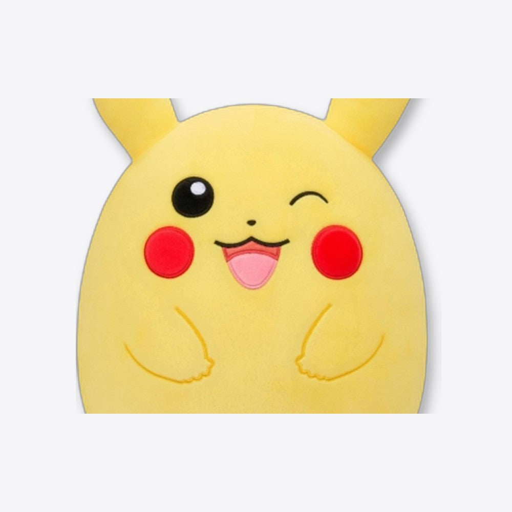 Jazwares Peluche squishmallows pokemon pikachu 25 cm (imagen 5 de 6)