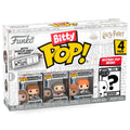 Harry Potter Blister 4 Figuras Bitty POP Hermione