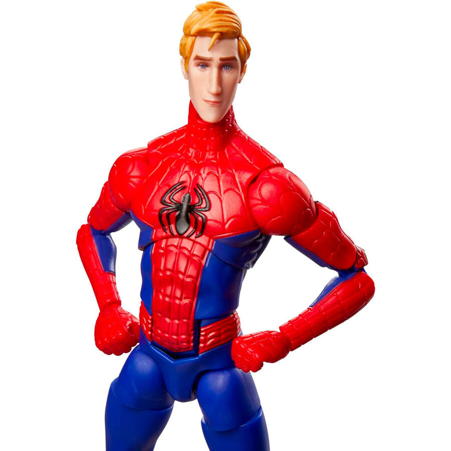 Hasbro Figura Peter Parker Across The Spider-Verse Spider-Man Marvel 15cm (imagen 5 de 8)
