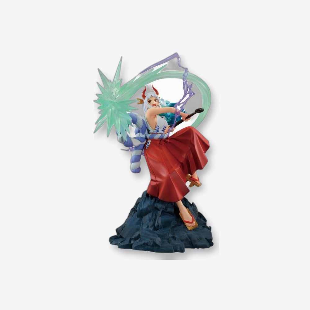 Figura banpresto one piece dioramatic yamato the brush (imagen 2 de 6)