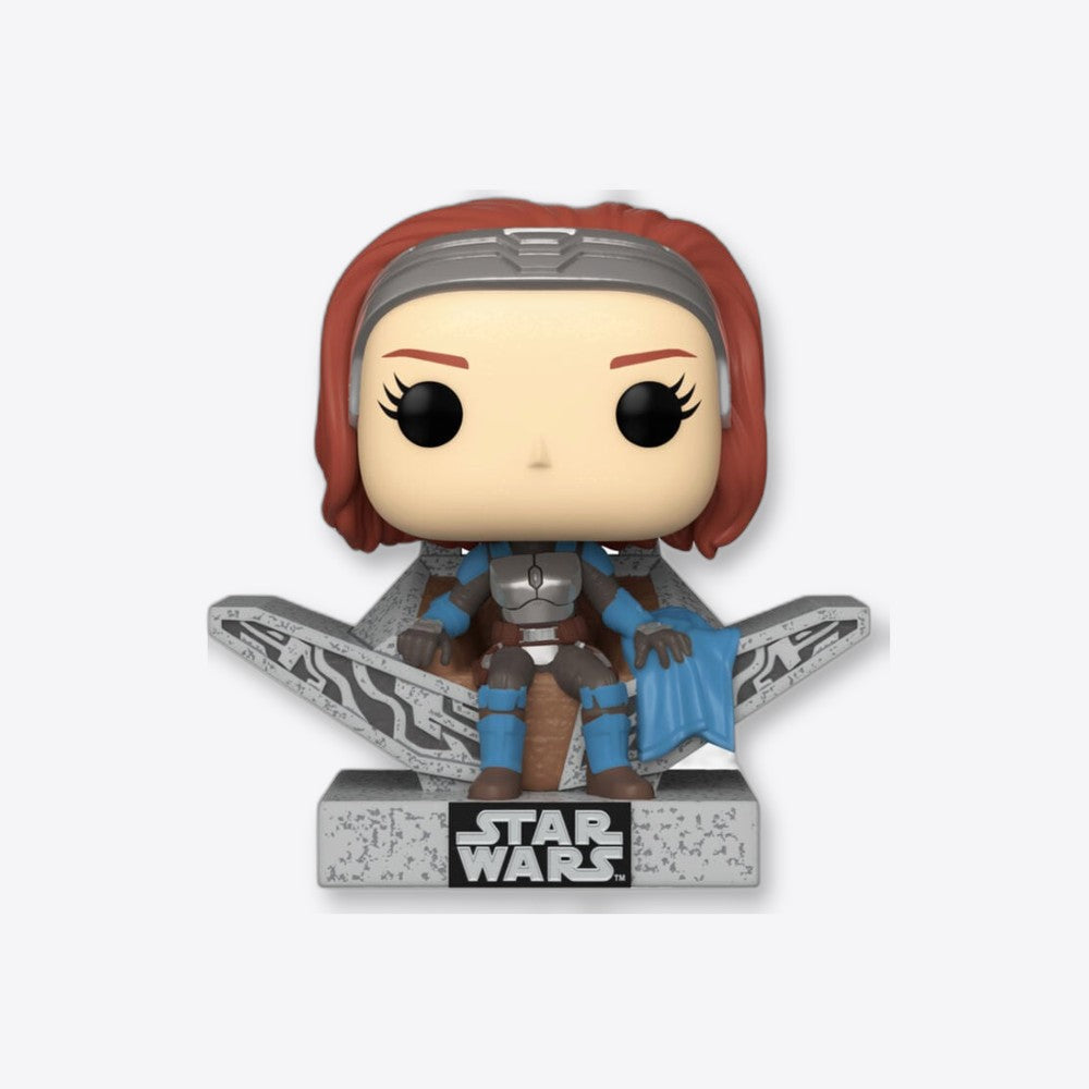 Funko Figura POP Deluxe Star Wars Mandalorian 9 Bo-Katan Kryze (imagen 3 de 6)