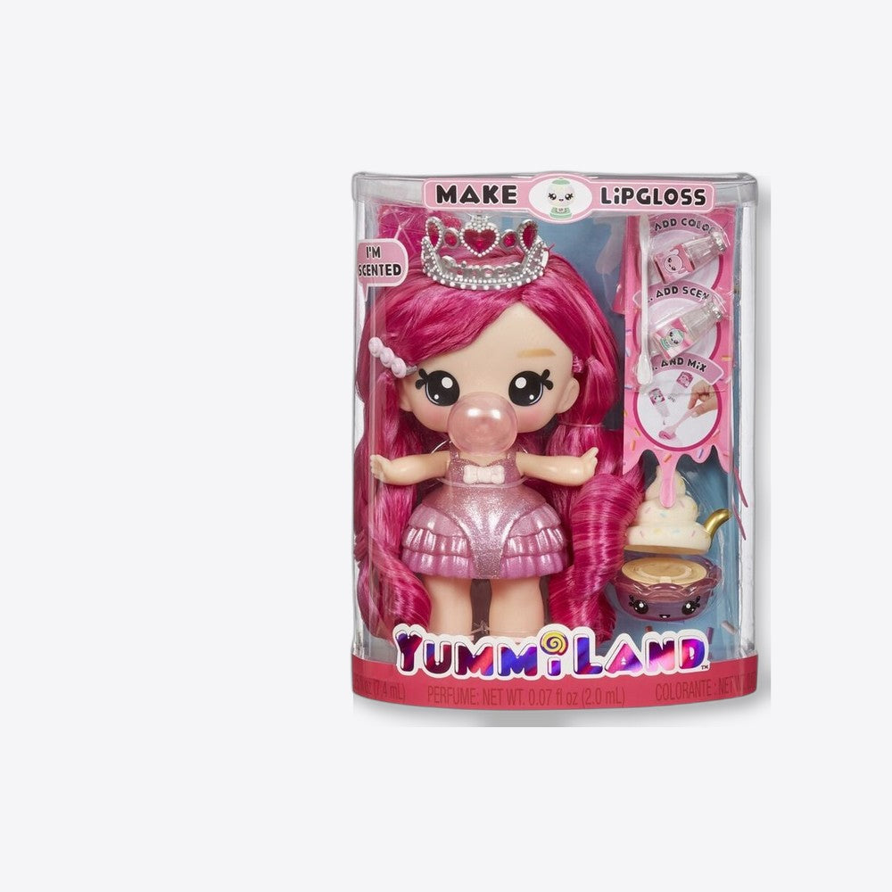 Mga Muñeca + brillo de labios Bianca Bubblegum Yummiland Surprise (imagen 5 de 6)