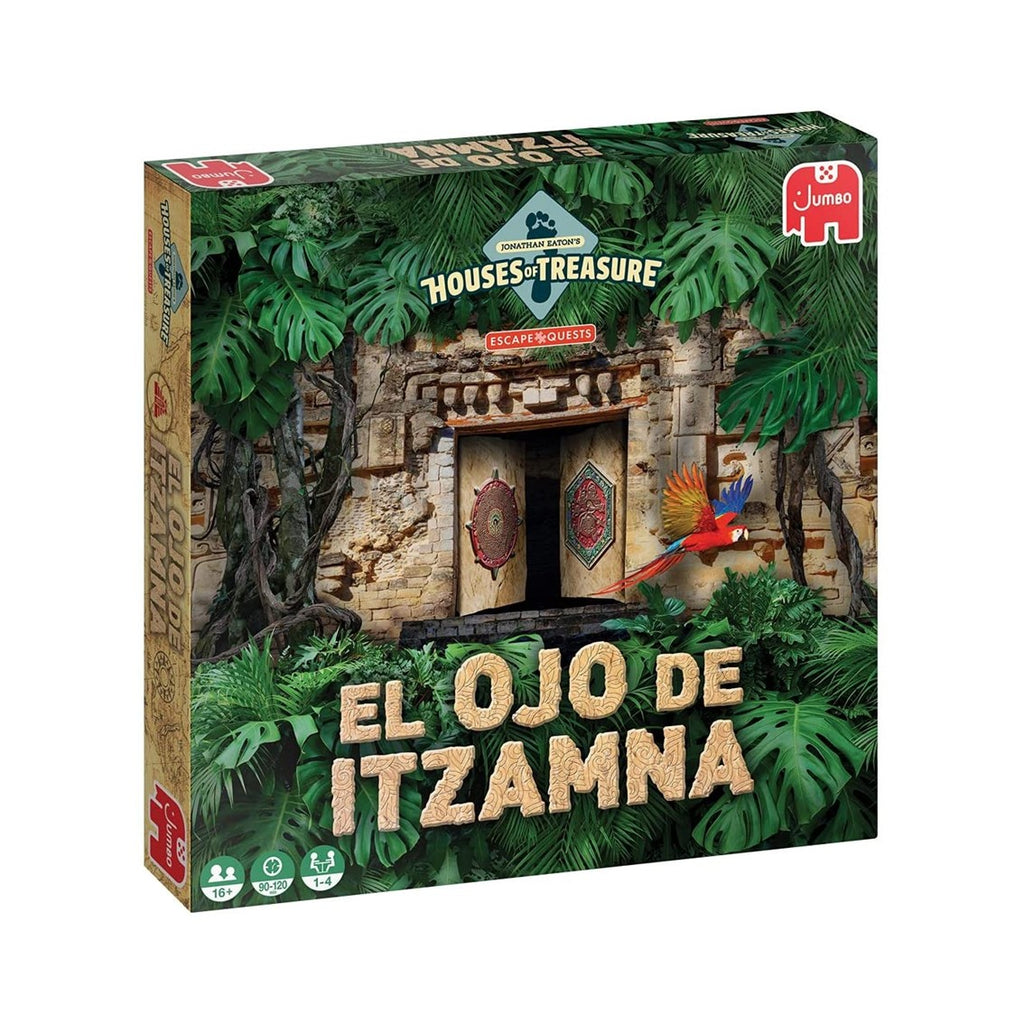 Jumbo Juego de mesa escape quest el ojo de itzama pegi 16