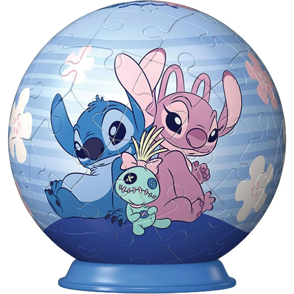 Disney Puzzle 3D Angel & Stitch 54 Piezas Lilo & Stitch