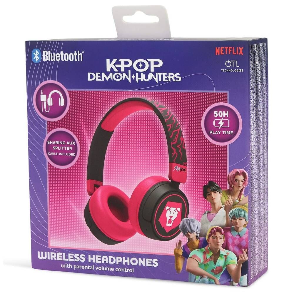 Otl Technologies Auriculares infantiles Saja Boys Kpop Demon Hunter (imagen 4 de 10)