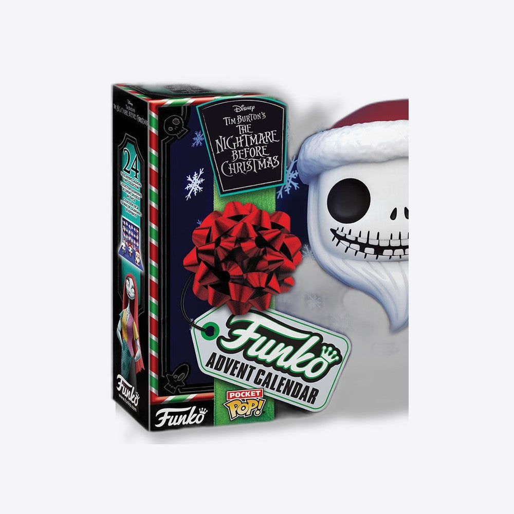 Funko Calendario Adviento Disney Pesadilla Antes de Navidad (imagen 4 de 6)