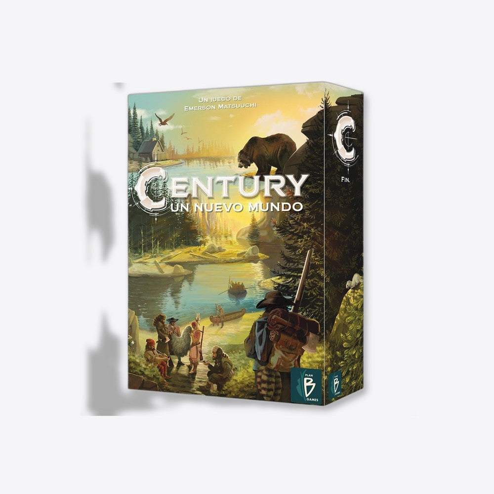 Asmodee Juego de mesa century un nuevo mundo pegi 8 (imagen 2 de 6)