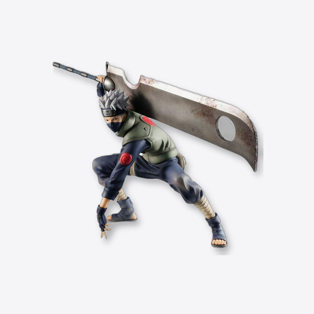 Figura megahouse gem series naruto kakashi hatake great ninja war 15th anniversary (imagen 2 de 6)