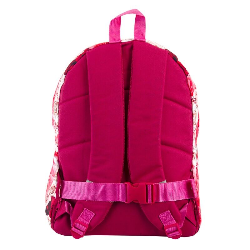 Perona Mochila Rosas 42cm (imagen 8 de 8)