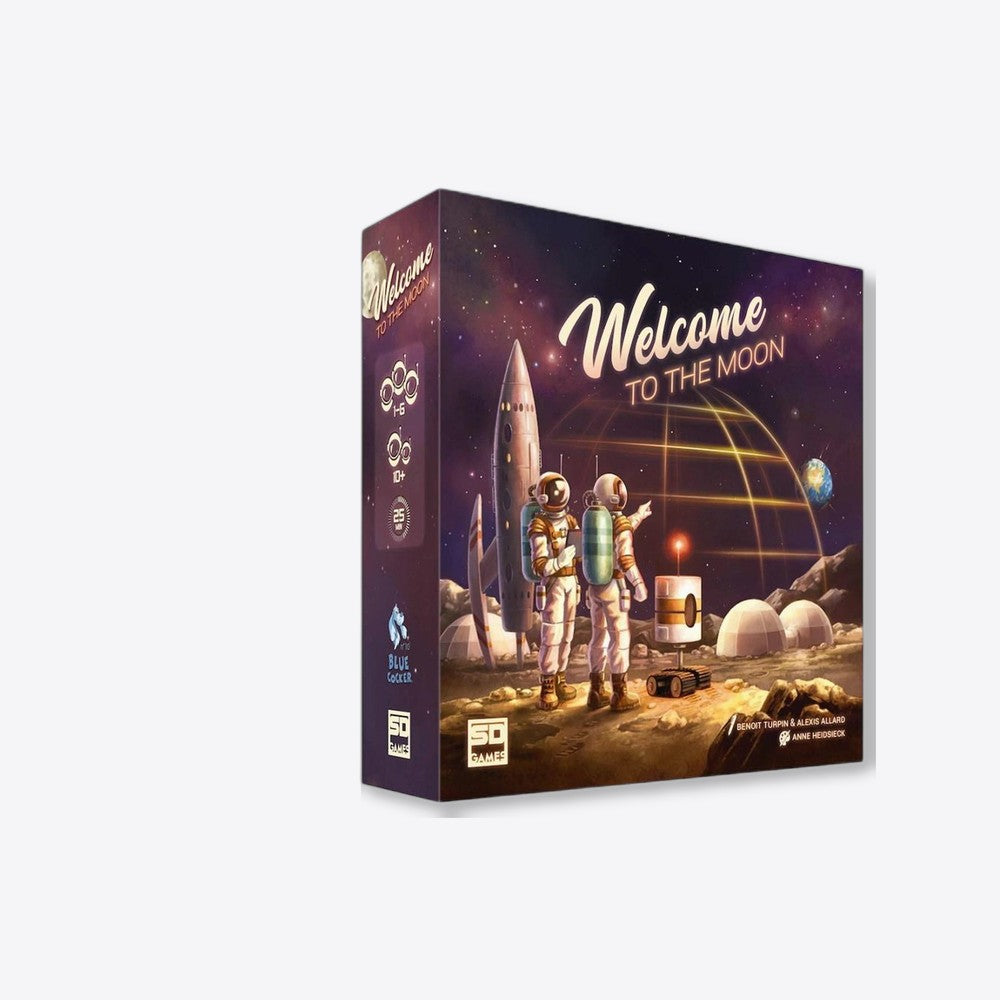 Sd Games Juego de mesa welcome to the moon pegi 10 (imagen 4 de 6)