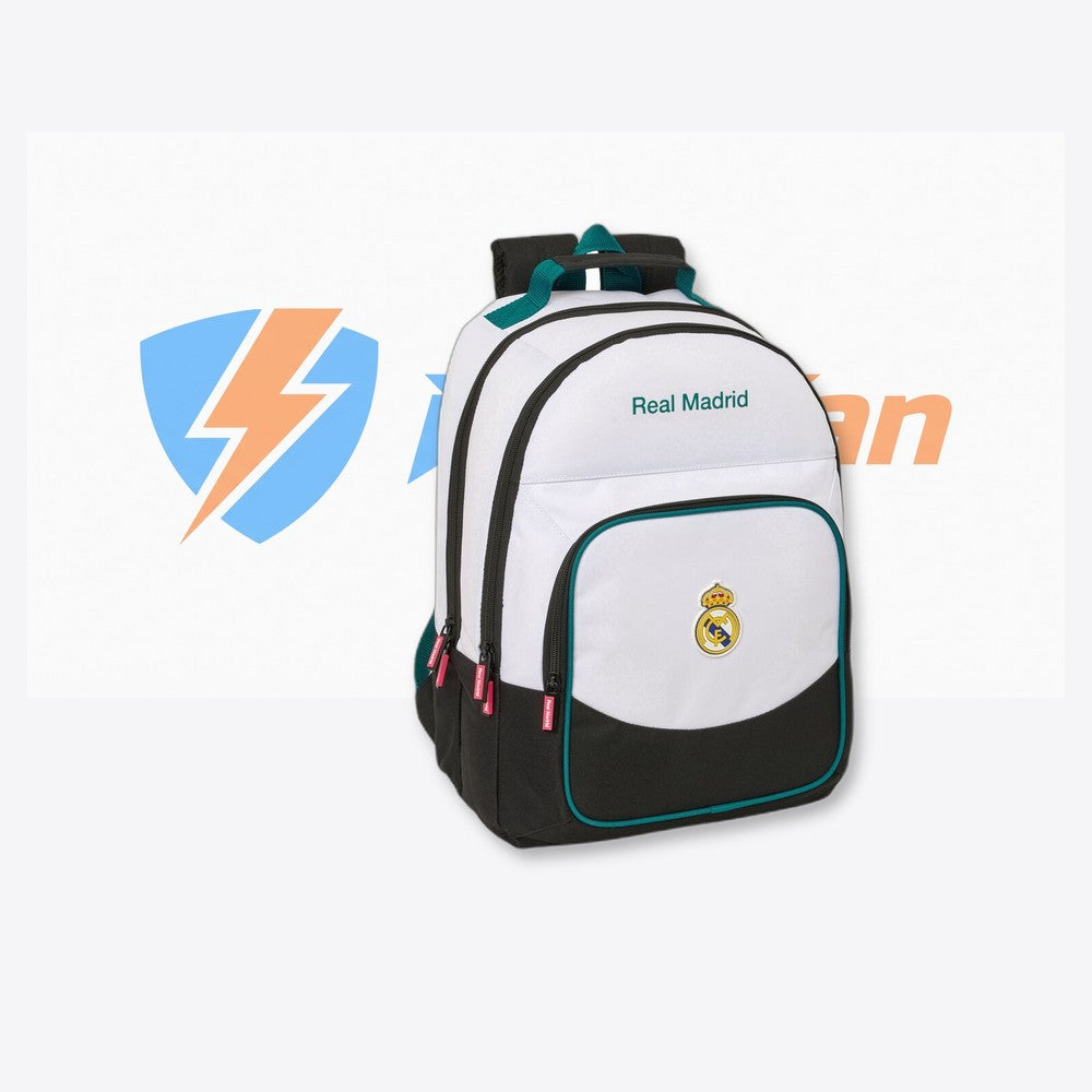 Safta Mochila Real Madrid 26/27 42cm adaptable (imagen 6 de 6)